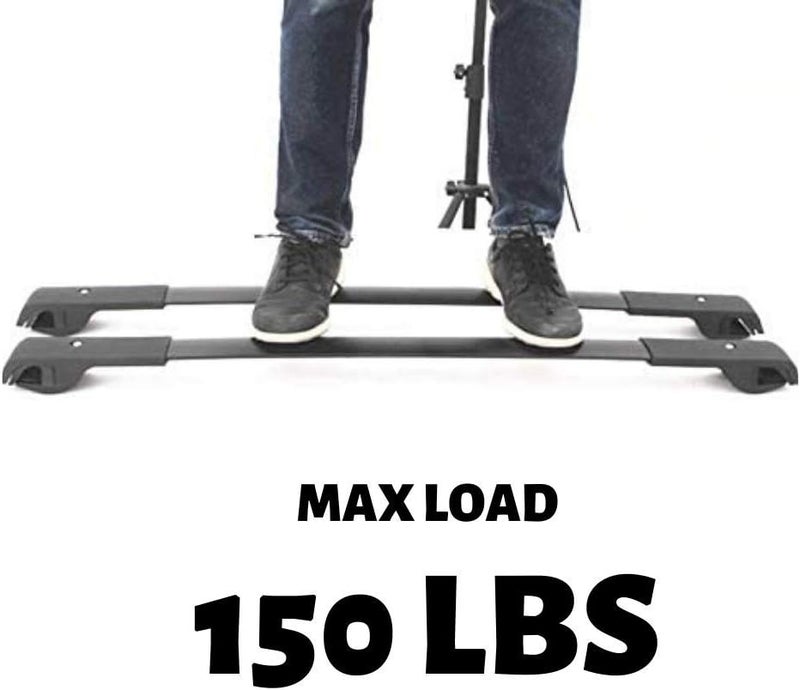 Nan أشرطة سقف ألمنيوم لسيارة بي إم دبليو X5 E70 (2005-2010) - بديل شريط عرضي لحامل الحمولة - Image 4