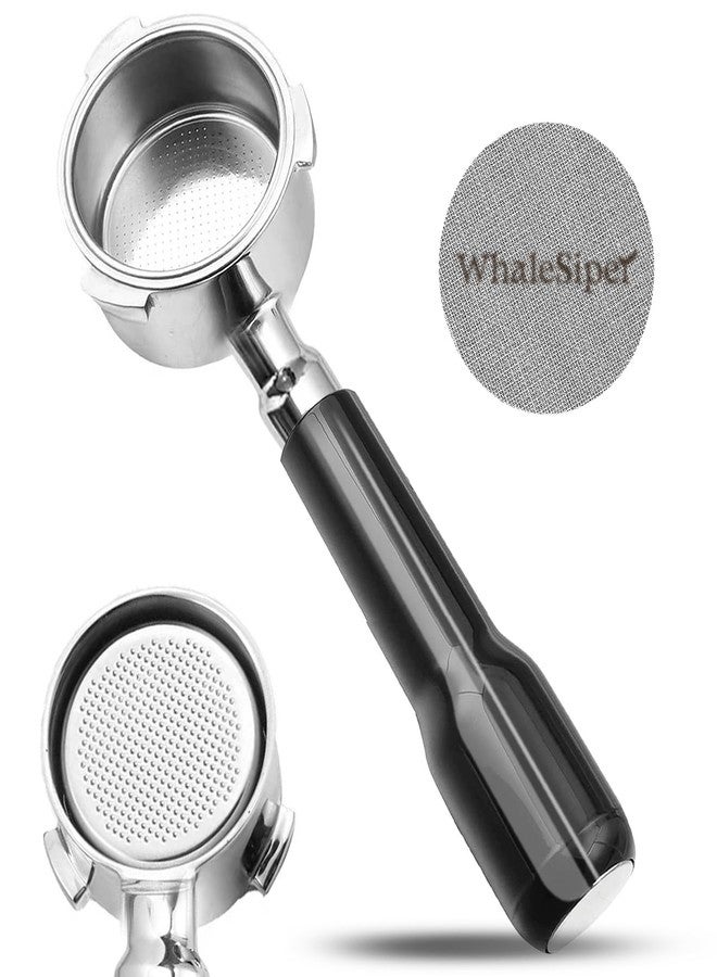 WhaleSiper 51mm Bottomless Portafilter Compatible with CASABREWS CM5418, 3700Essential, 3700Gense Espresso Machines, 3-Ears - Image 1