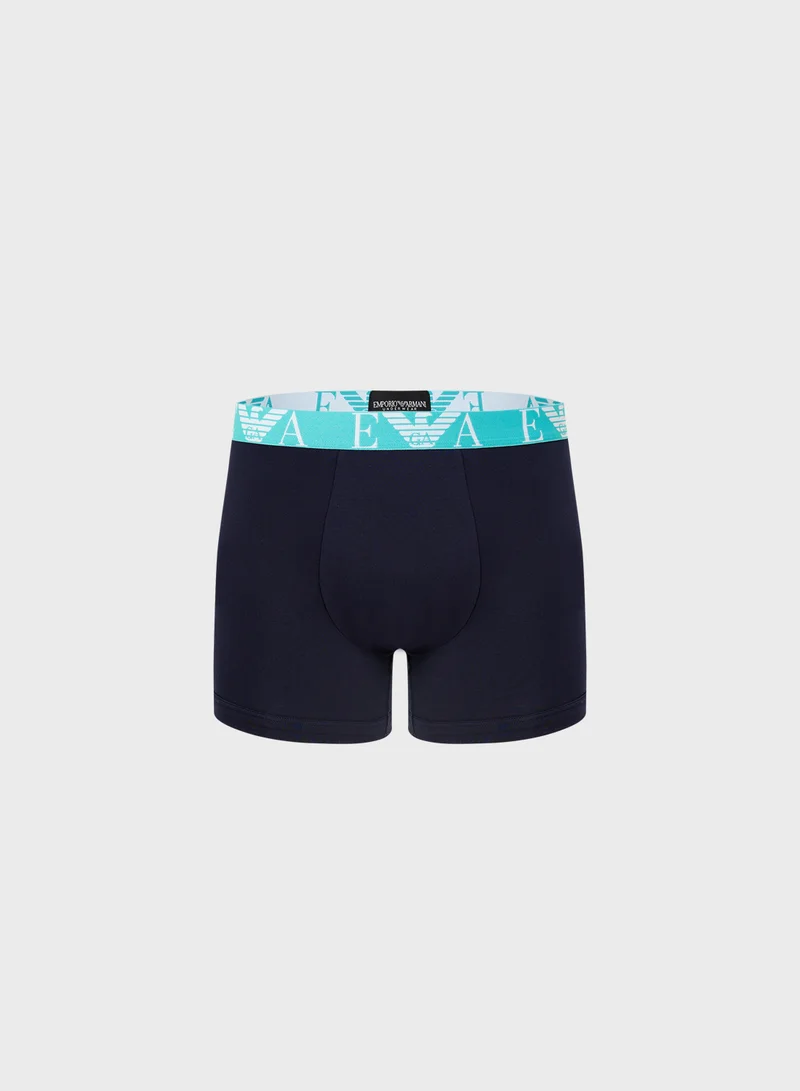 EMPORIO ARMANI 3 Pack Logo Band Boxers