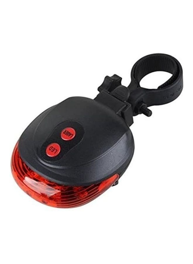 NIBEMINENT Bicycle Laser Projector Rear Tail Light  - Image 1