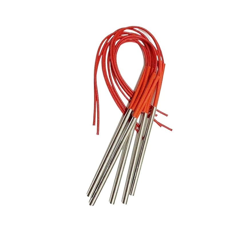 Cartridge Heater 150W 10x80mm 220 Volt Tubular Heating Element for Packing Machine - Image 2