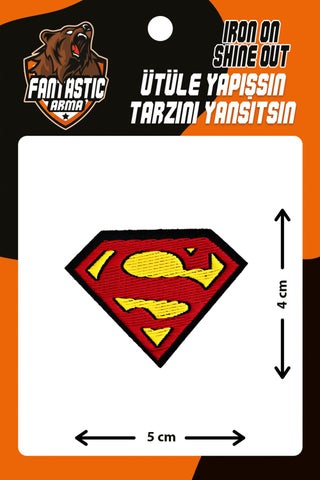 10 Pack Iron-on Adhesive Woven Arma Patch Patch Superman Model - pzsku/ZECB5E54409C42279DC7DZ/45/_/1741299230/5f310913-7997-4206-a031-c39a4ff5788b