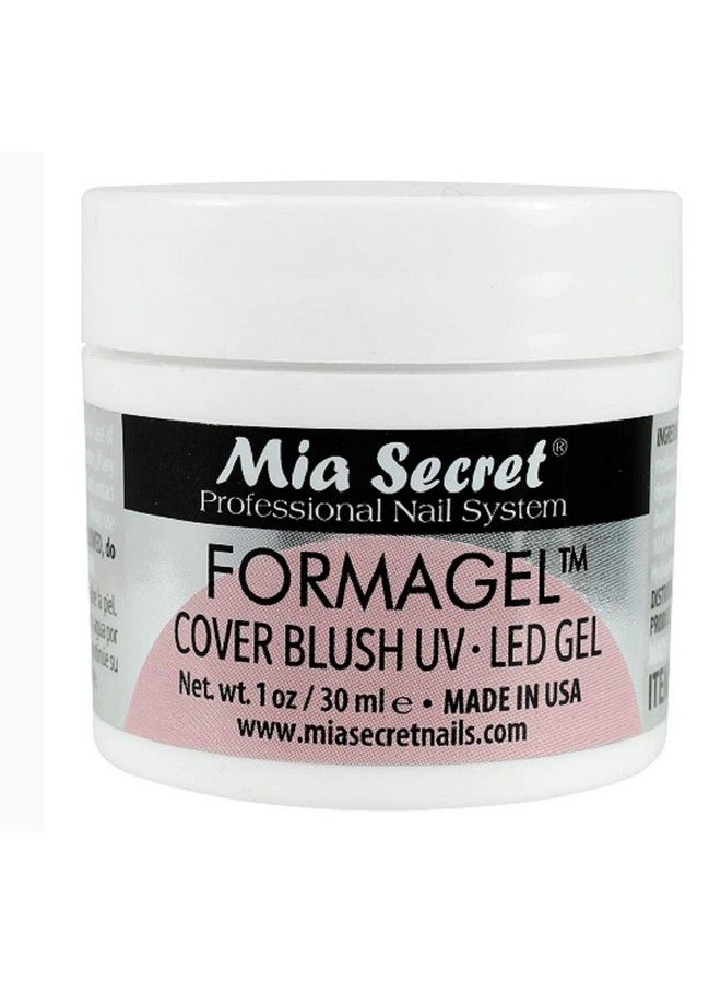 MIA SECRET Nudes 1Oz Formagel Gel Nail Builder Uv Led Gel Cover Blush Cover Tan Candy Pink Pick Yours (Cover Blush) - Image 2