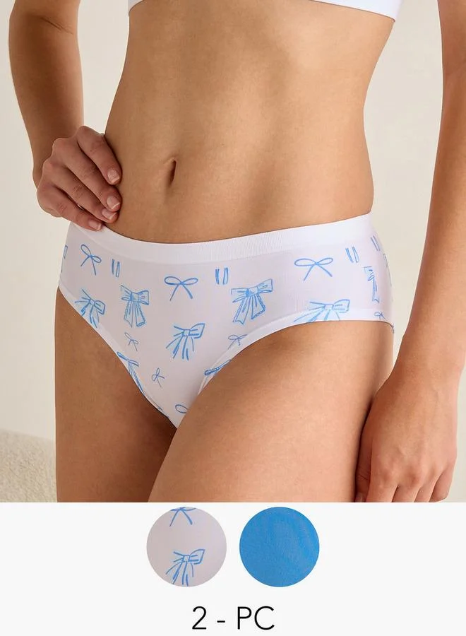 سبلاش فيڤ Assorted Briefs - Set of 2
