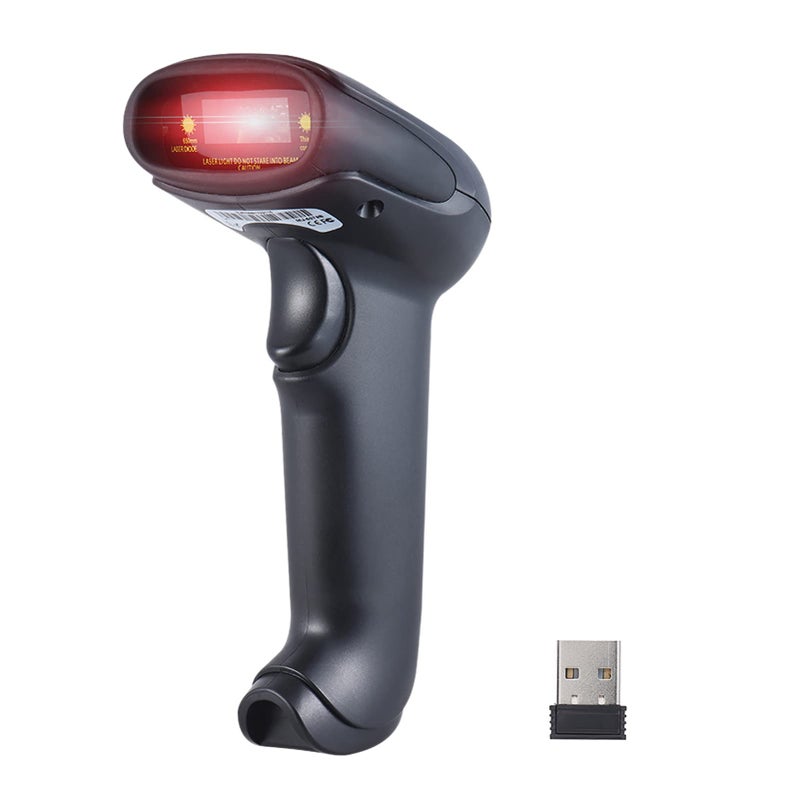 2 ماسح الباركود اللاسلكي 4G USB عالي السرعة 100 مسح في الثانية 5000 تخزين دون اتصال متجر التجزئة المستودع - Image 2
