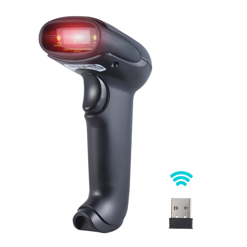2 ماسح الباركود اللاسلكي 4G USB عالي السرعة 100 مسح في الثانية 5000 تخزين دون اتصال متجر التجزئة المستودع - Image 3