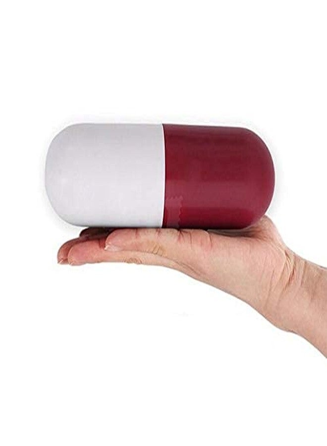 TUPERMAR Creative Capsule Case Umbrella Lightweight Waterproof UV Protection Mini Compact Foldable Design Travel Umbrella For Men and Women 3 Fold Portable Fancy Capsule Shape Umbrella(1) - Image 5