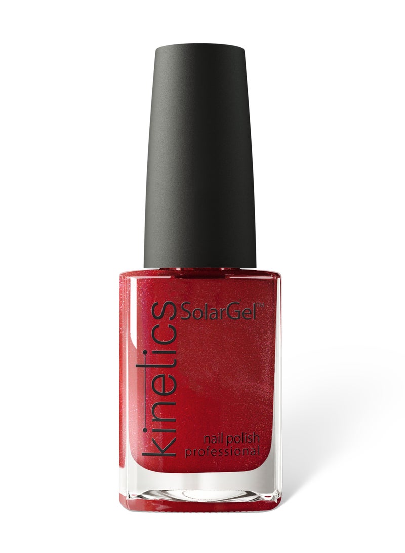 KINETICS طلاء أظافر سولارجل المحترف 15 مل | #448 قلب متمرد - Image 1