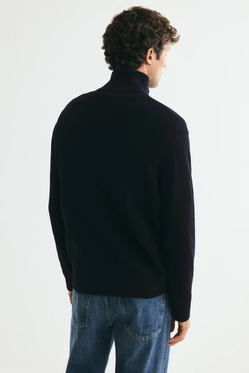 H&M  Regular Fit Zip-top jumper for Men | Best Price UAE