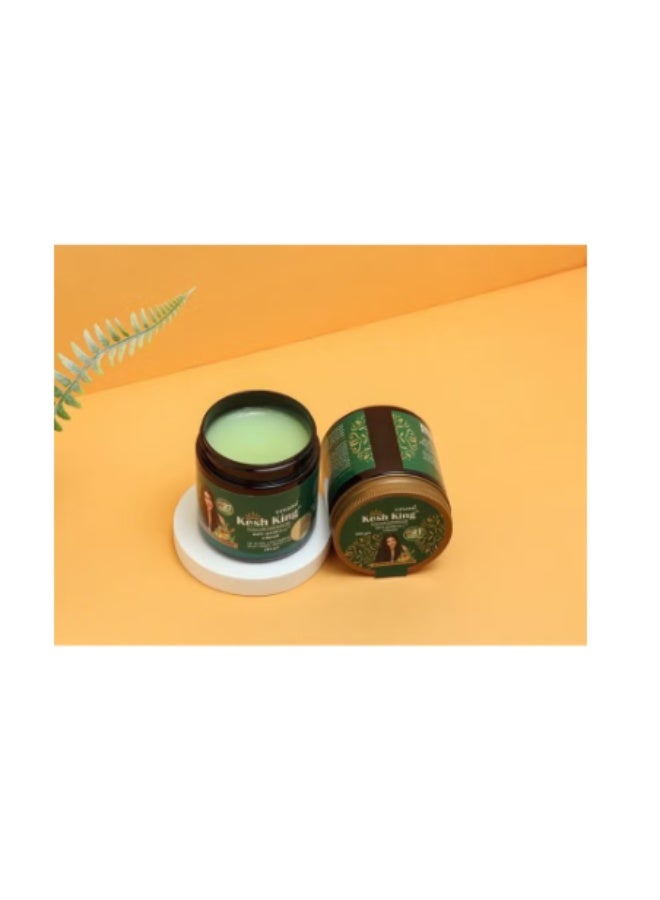 كيش كينج كريم كيش كينج لترميم وإصلاح الشعر التالف  Kesh King Hair Repair Cream بالأعشاب الطبيعية  تغذية وترطيب عميق للشعر - Image 2