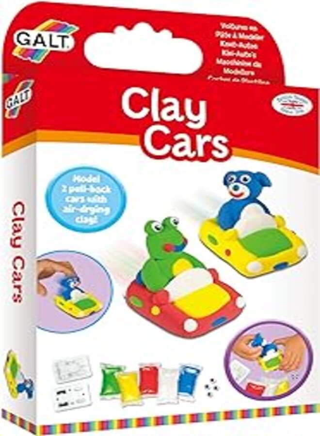 Galt Toys Clay Cars
