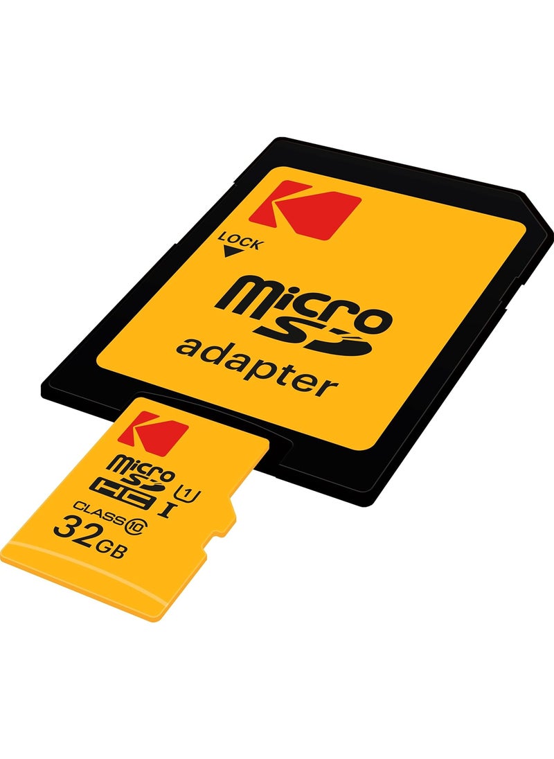 Kodak KODAK 64GB UHSI U3 V30 A1 MicroSDXC Card with Adapter  Up to 95MBs Read Speed  Up to 85MBs Write Speed  Additional Storage for Multimedia Devices  - Image 4