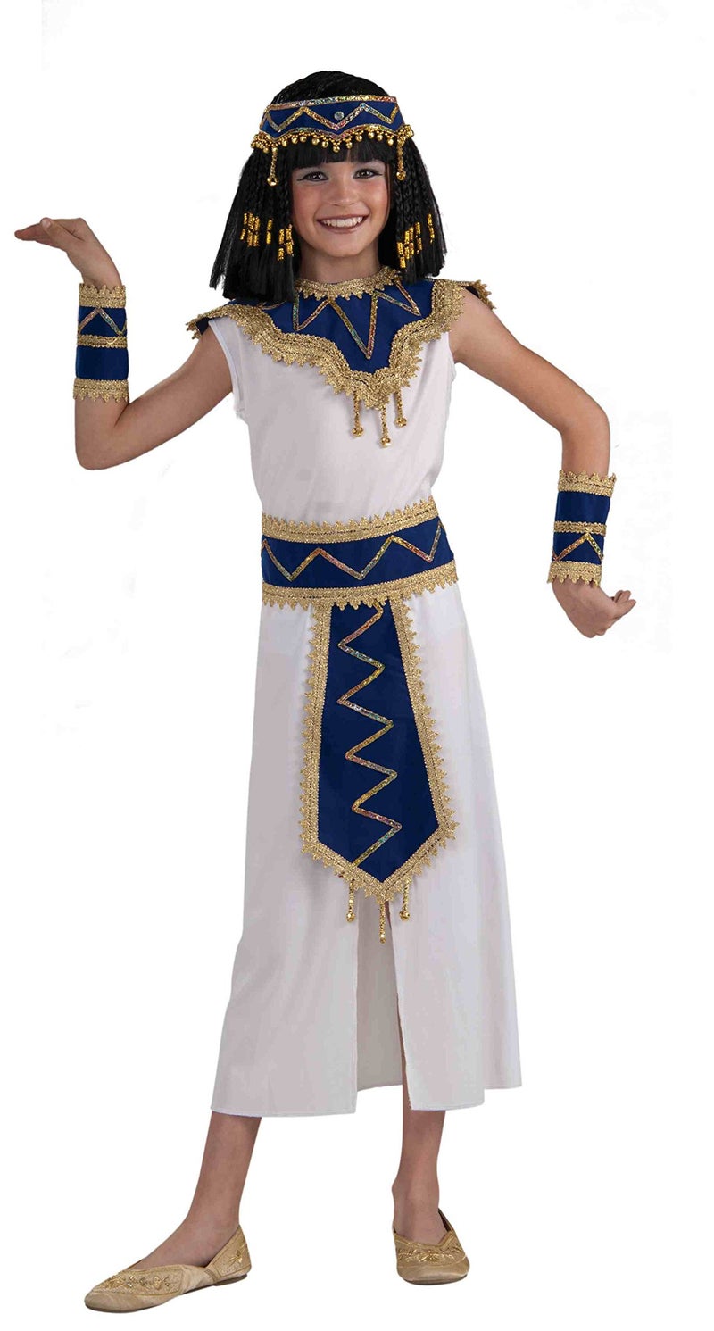 Forum Novelties Princess of the Pyramids Egyptian Child's Costume, Large - Image 1