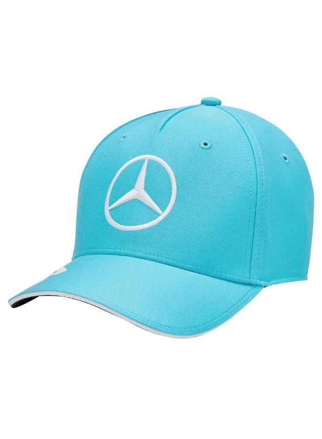 AMG Petronas Formula 1 Team George Russell Aqua Mercedes-AMG Petronas F1 Team Replica Driver Adjustable Hat