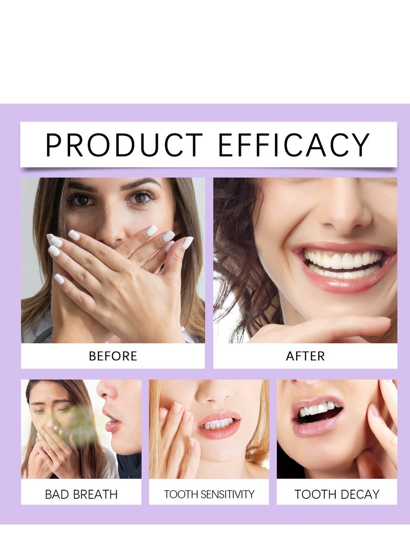 Googeer Bad Breath Treatment for Adults, Effective Mouth Capsules, Breath Freshener Capsules, Oral Care Capsules, Mouth Healthy Care,Dietary Supplement 30 Capsules  - Image 2