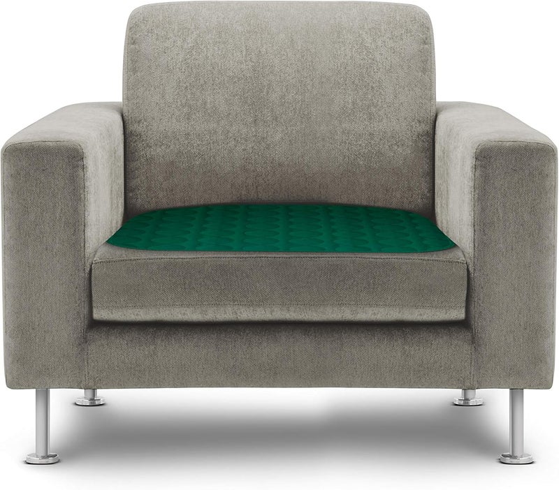 RMS Washable & Reusable Incontinence Chair Pad, Seat Protector, Bed Pad (Green) - Image 4