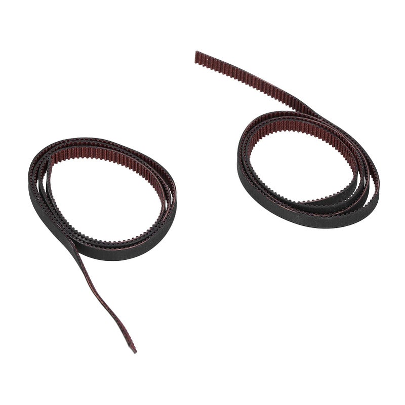2GT 6mm Open Timing Rubber Belt For 3D Printer X Y Axes Transmission With 8 Ties - Image 4