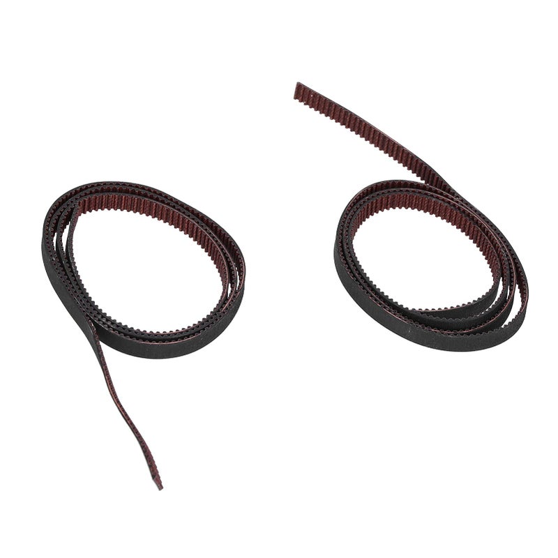 2GT 6mm Open Timing Rubber Belt For 3D Printer X Y Axes Transmission With 8 Ties - Image 5