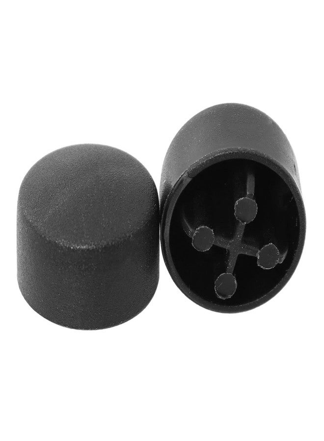 SQXBK 20PCS 12.7mm Foosball End Cap Foosball Table Rod Safety Rubber End Caps Flexible Pipe Post Rubber Cover Tip Protectors - Image 2