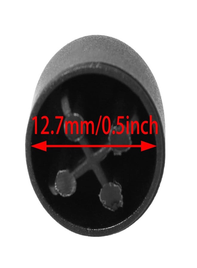 SQXBK 20PCS 12.7mm Foosball End Cap Foosball Table Rod Safety Rubber End Caps Flexible Pipe Post Rubber Cover Tip Protectors - Image 4