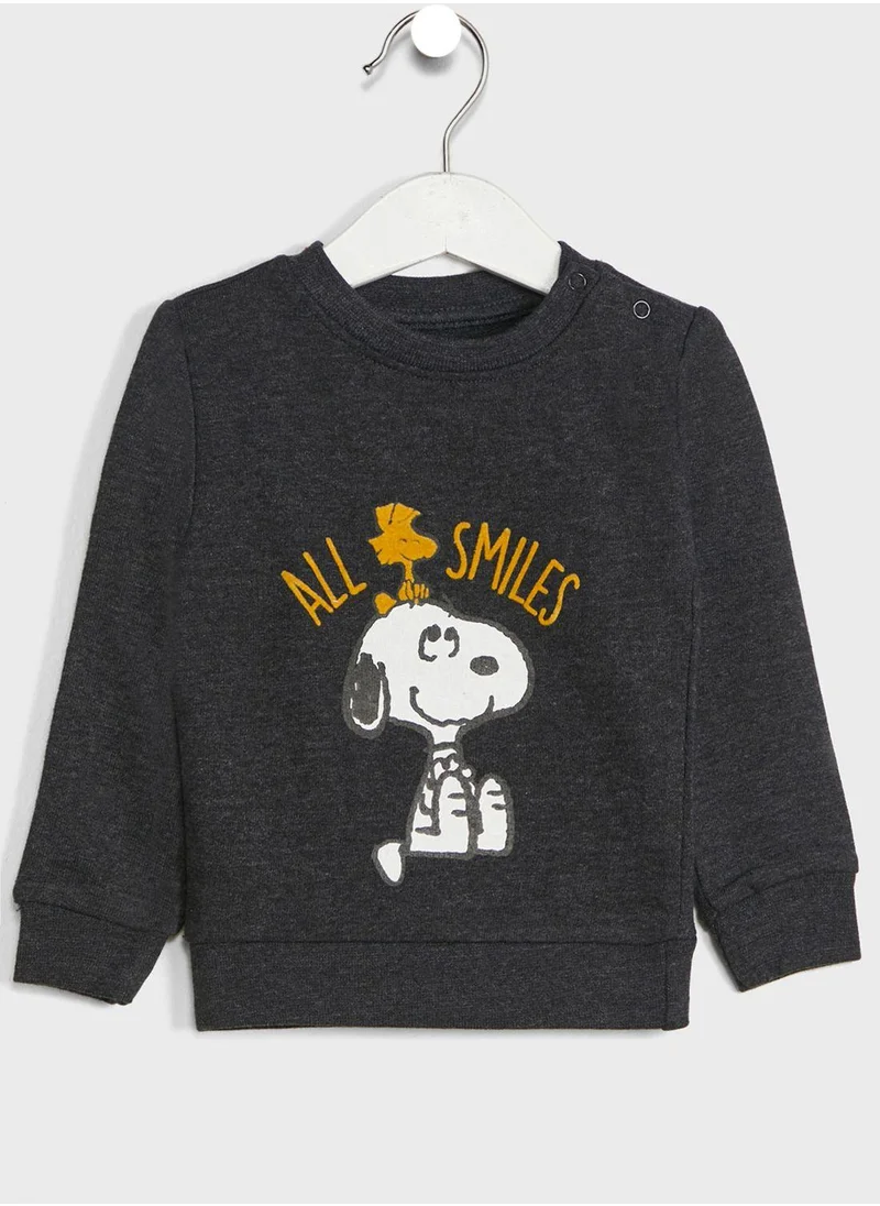 Peanuts Infant Snoopy Sweatshirt