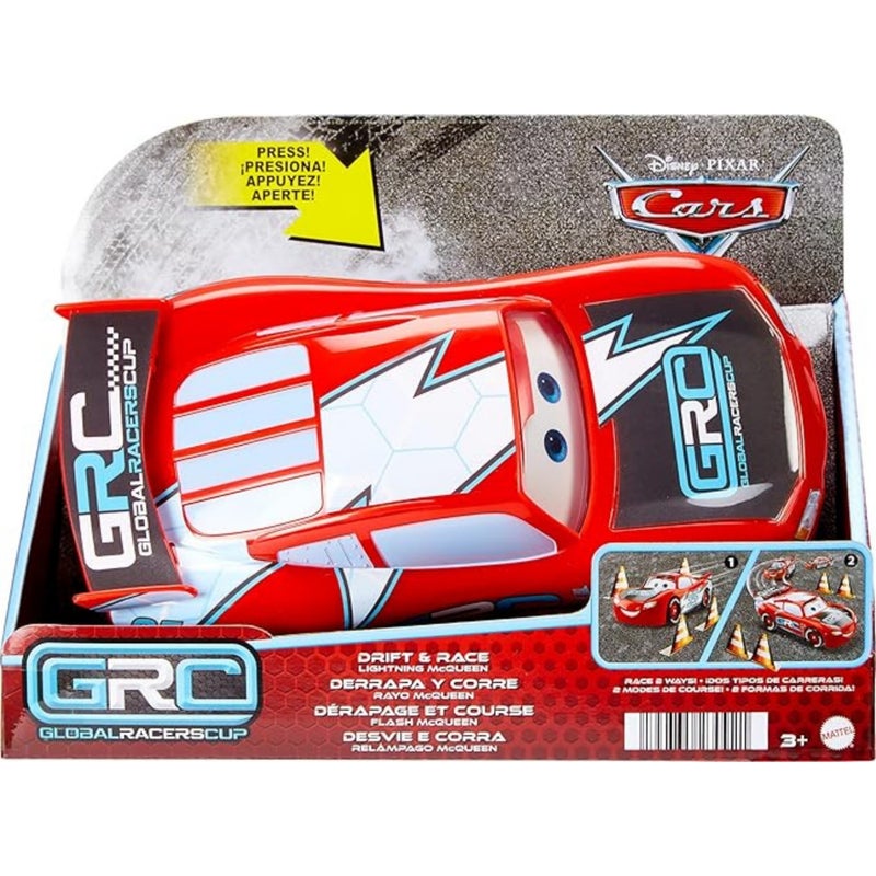 Disney سيارة ديزني بيكسار كارس جي آر سي درفت وسباق لايتنينغ مكوين (22.86 سم) - Image 2