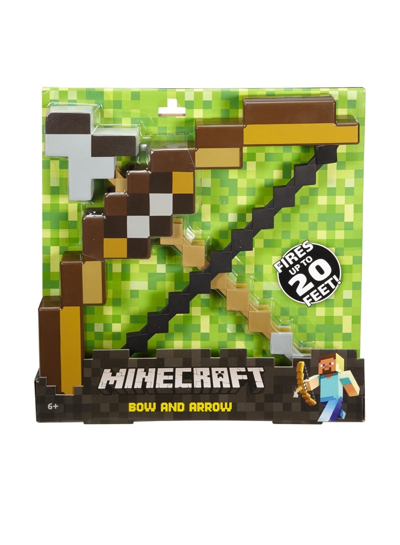 عام نموذج لعبة ماينكرافت يمكنه إطلاق النار باللون البني، اللعبة مناسبة لهدايا أعياد الميلاد والعطلات للمعجبين والأصدقاء. - Image 4