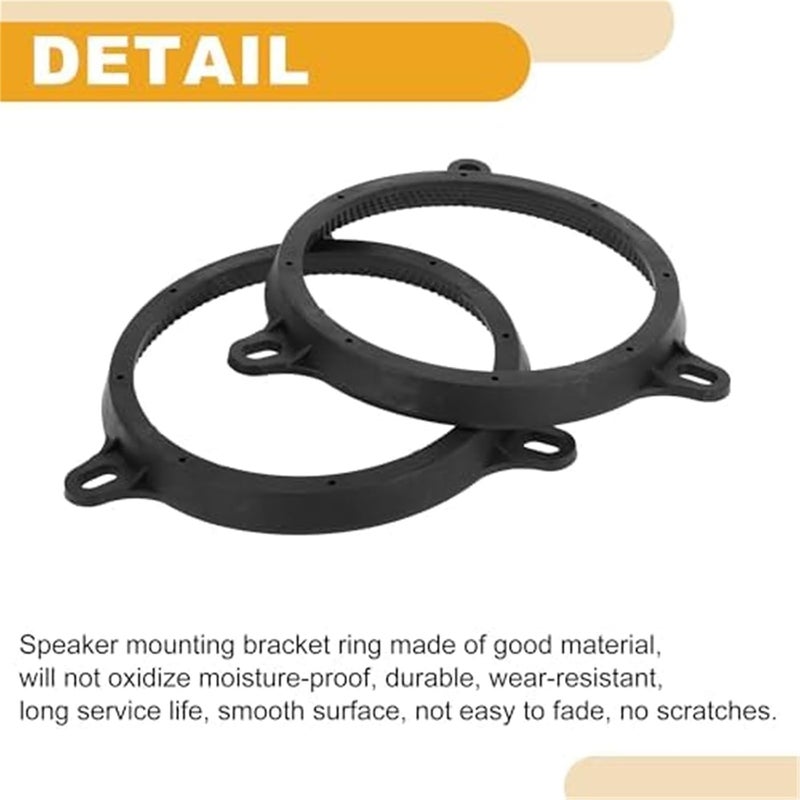 Vuzmode Car Speaker Spacer Ring for Tweeters and Subwoofers - Image 3