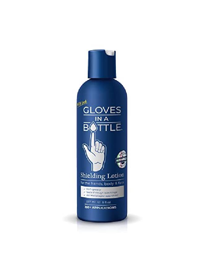 Gloves In A Bottle Shielding Lotion For Dry Skin 8 Ounce  - Image 1