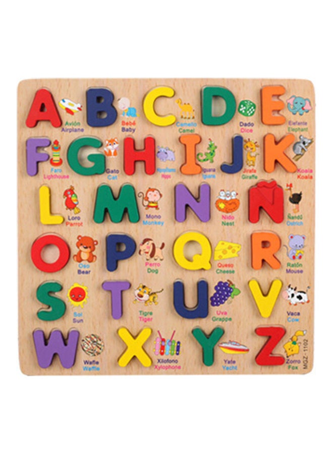Letters Peg Puzzles - Image 1