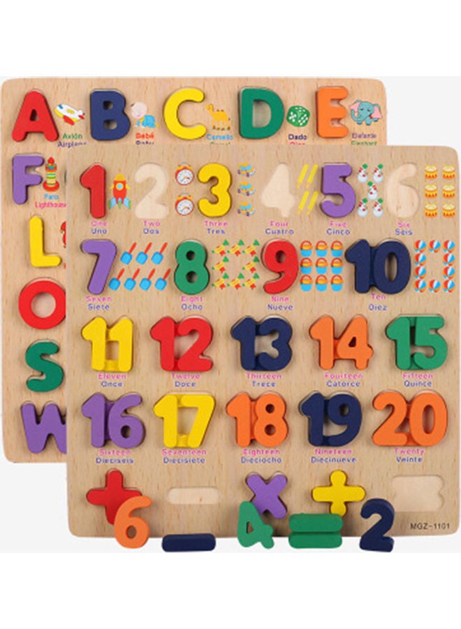 Letters Peg Puzzles - Image 2
