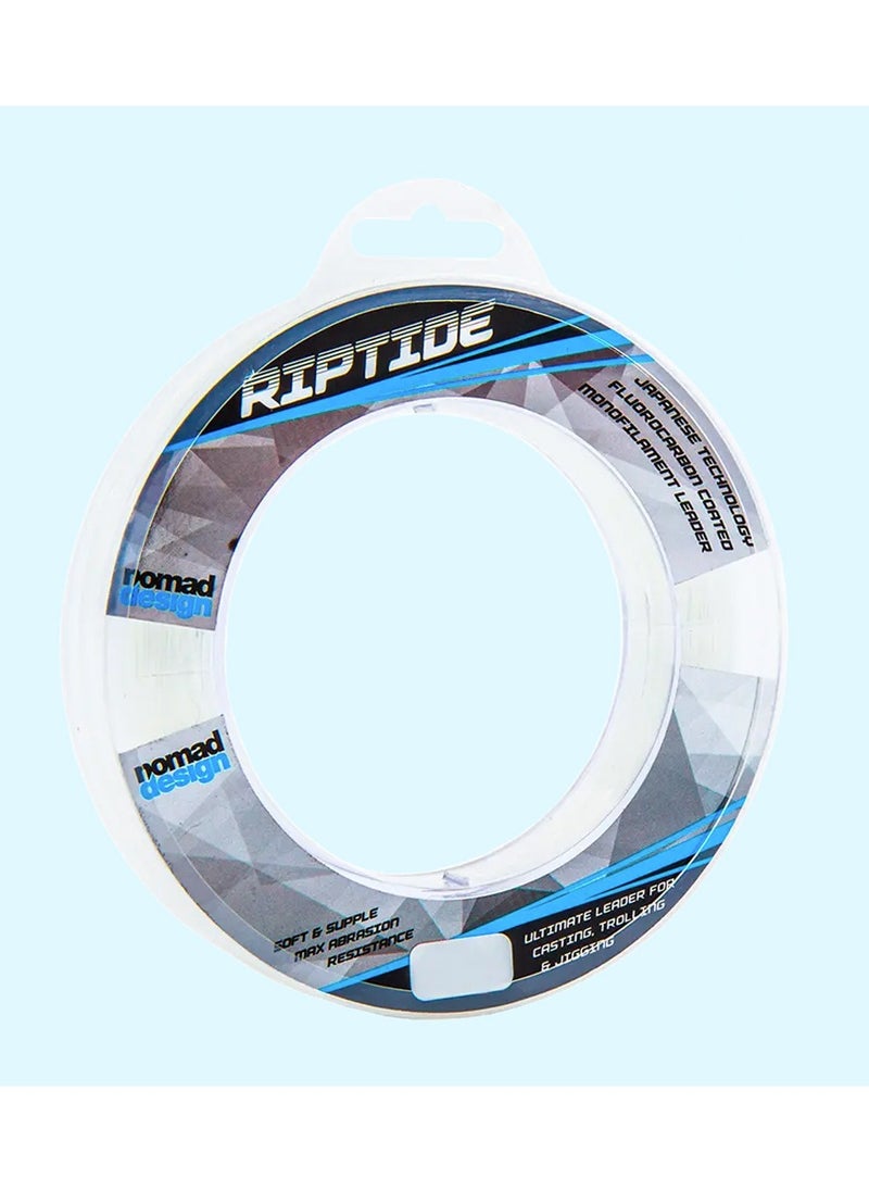 nomad design Nomad Design Riptide Flouro Coated Clear Mono Leader 