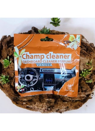 Champ car dashboard cleaner sponge, perfumed, with various scents (vanilla) - pzsku/ZECB6738E00765B811E40Z/45/_/1720428711/b31aa93b-c0b0-4dbc-a775-c5ecb38306a9