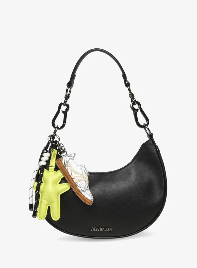 Bvivianne Women's Black Shoulder Bag