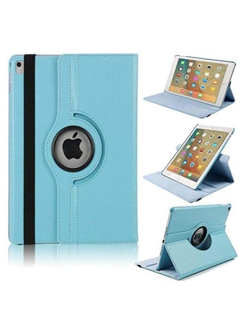Case Compatible with Apple iPad Mini 5, [Wallet Case] Shockproof PU Leather Book Style Flip Folio 360° Rotating Total Protection Cover With Auto Wake/Sleep - Image 2