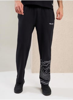 Styli Dune Runner Placement Print Relaxed Fit Joggers  - Image 3