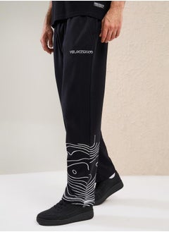 Styli Dune Runner Placement Print Relaxed Fit Joggers  - Image 2