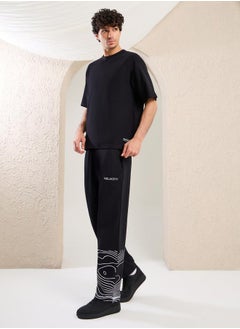 Styli Dune Runner Placement Print Relaxed Fit Joggers  - Image 1