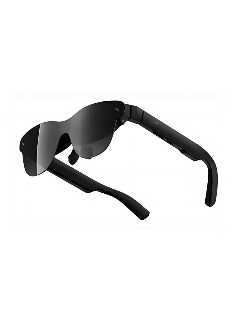 RayNeo Air 4 Pro – 4th-Gen AR Smart Glasses with HDR10 Micro-OLED Display, 1200 nits, 135” Virtual Screen, 120Hz, AI SDR-to-HDR & 2D-to-3D, B&O Audio, Lightweight, USB-C - Image 1