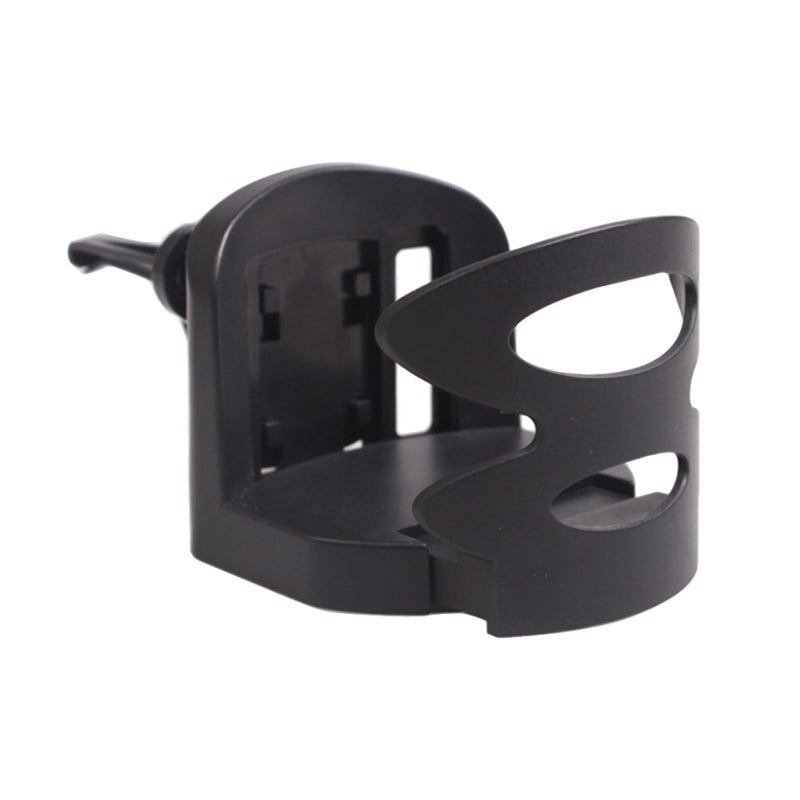 Foldable Black Car Cup Holder Water Bottle Mount Vehicle Truck Beverage Stand - Image 2