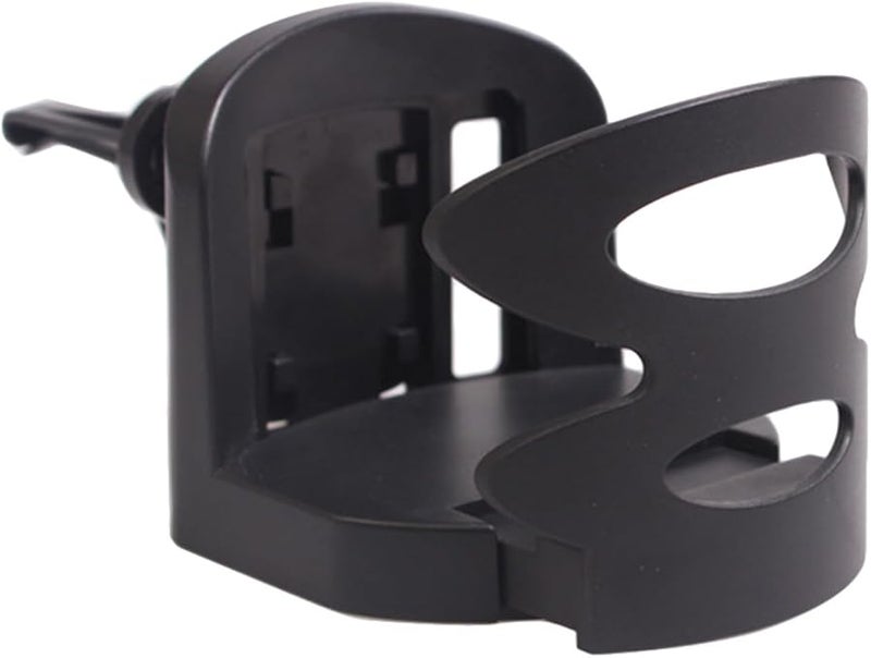 Foldable Black Car Cup Holder Water Bottle Mount Vehicle Truck Beverage Stand - Image 1