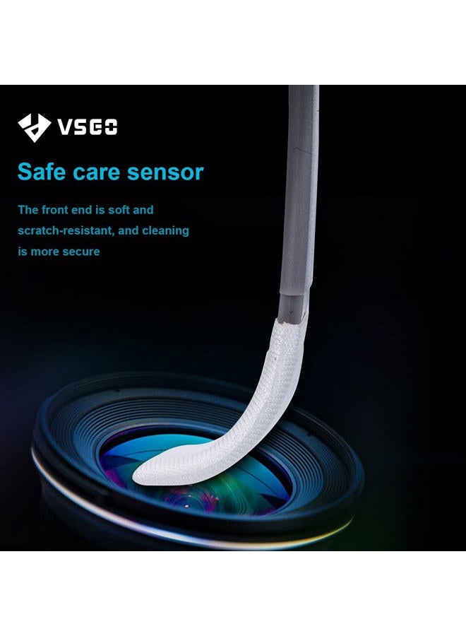 VSGO 12pcs APS-C Camera Sensor Cleaning Kit, Sensor Cleaning Swabs, Compatible with DSLR & SLR Digital Cameras (V-S02-12) - Image 4