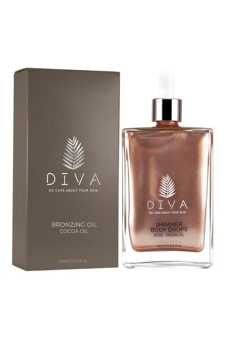 ديفا زيت البرونز زيت الكاكاو 100مل - Image 1