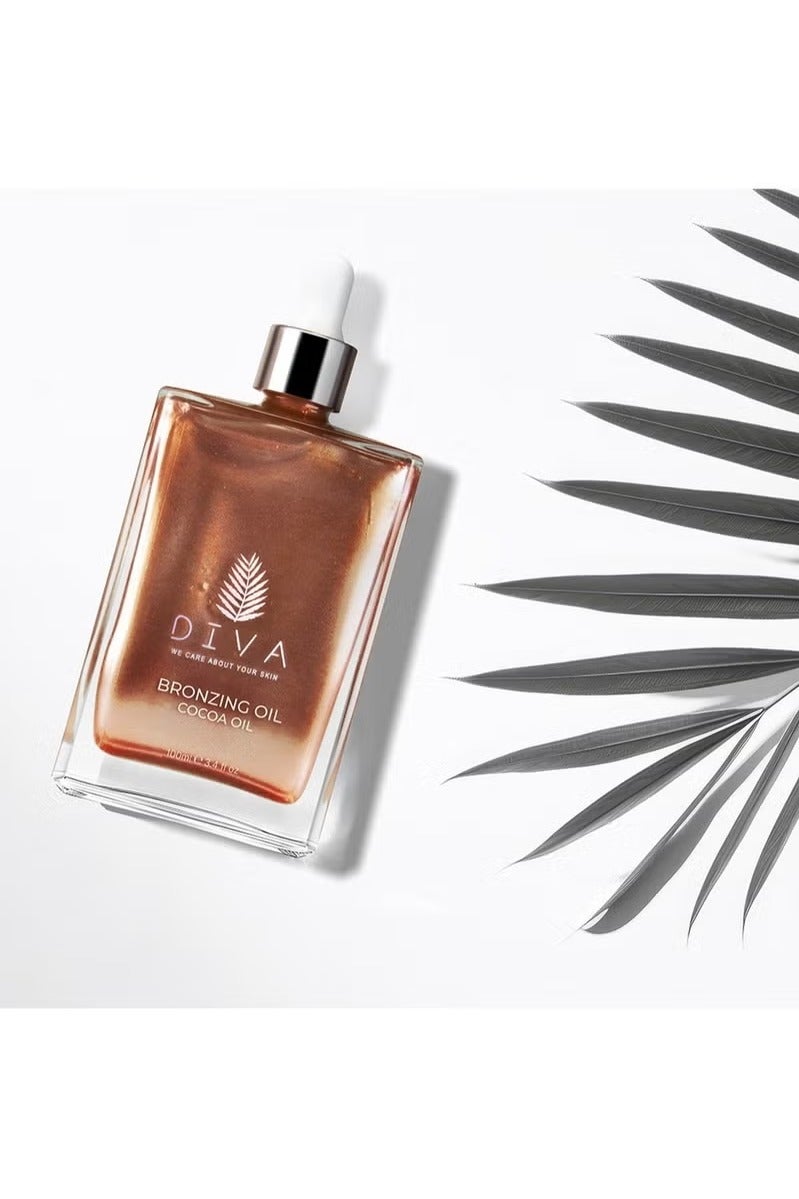 ديفا زيت البرونز زيت الكاكاو 100مل - Image 2