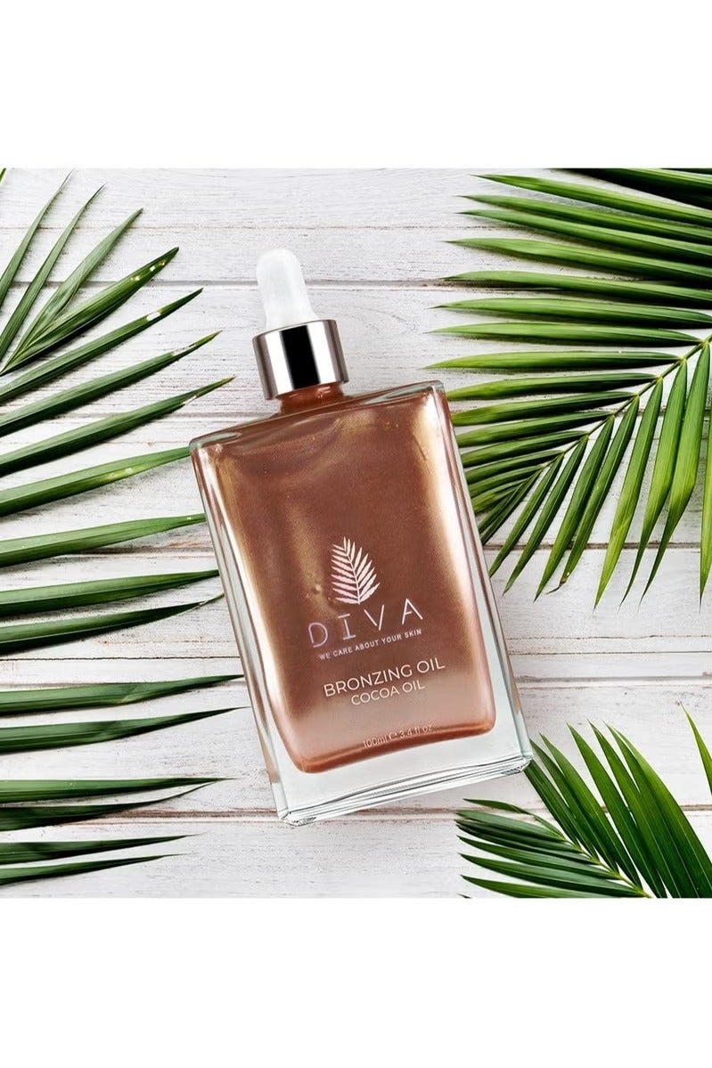 ديفا زيت البرونز زيت الكاكاو 100مل - Image 3