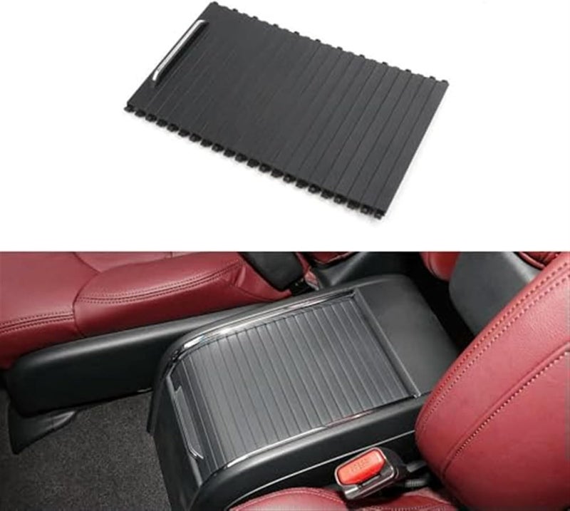 QASULER Center Console Roller Blind Cover - Image 2