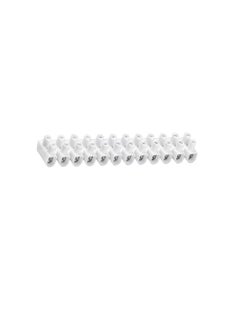 Electro Terminal Wire Connector Strip 10 Position Screw on Terminal Block, NF CE EAC RoHS Standard Cable Connectors, EKL WEISS Seiries Made in Austria (4-16mm Single Strip)