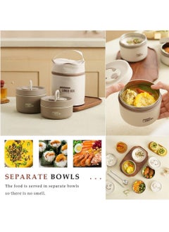 Joyelink Portable Insulated Lunch Box with Insulated Bag is Suitable for Office Workers  - Image 5
