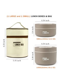 Joyelink Portable Insulated Lunch Box with Insulated Bag is Suitable for Office Workers  - Image 1