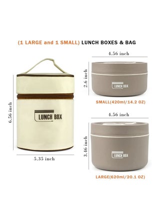 Portable Insulated Lunch Box with Insulated Bag is Suitable for Office Workers - pzsku/ZECB6C26DE01ACD985104Z/45/_/1675845496/85424c01-7a3c-445e-86a3-b97080458d39